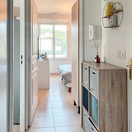 Superbe Avec Balcon- Wifi- Clim * Cagnes-sur-Mer