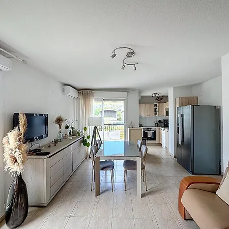 Apartment Superbe Avec Balcon- Wifi- Clim Cagnes-sur-Mer