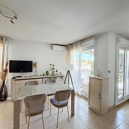 Apartment Superbe Avec Balcon- Wifi- Clim *