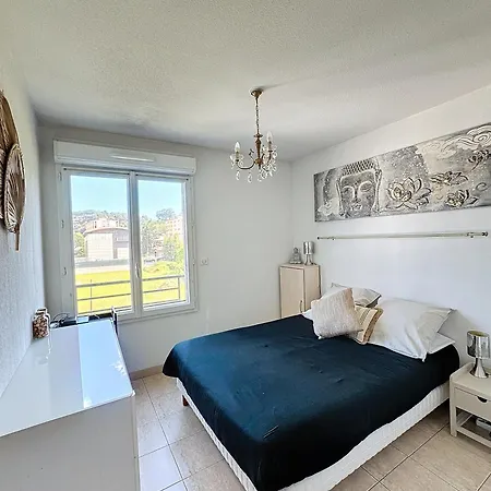 Superbe Avec Balcon- Wifi- Clim Cagnes-sur-Mer